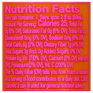 Vive Organic Shot Vitamin C Ginger & Turmeric Immunity Boost 12/2 OZ [UNFI #2695773] [ebt] T