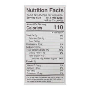 Ottos Naturals Cookie Mix Ultimate Grain-Free 6/12.2 OZ [UNFI #2725380] [ebt]