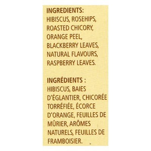 Celestial Seasonings Herbal Tea Caffeine Free Raspberry Zinger Tea Bags 6/20 BAG [UNFI #630947] [ebt]