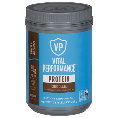 Vital Performance Protein Powder Chocolate 27.6 OZ [UNFI #2694784] T