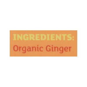 Equal Exchange Herbal Tea Organic Ginger Tea Bags 6/20 CT [UNFI #2719219] [ebt]