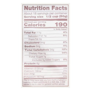 Bobs Red Mill Rolled Oats Whole Grain Extra Thick 4/32 OZ [UNFI #2270106] [ebt]