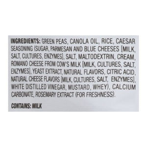 Harvest Snaps Green Pea Snacks Baked Caesar 12/3.3 OZ [UNFI #738955] [ebt]