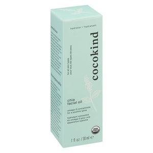 Cocokind Facial Oil Chia 1 OZ [UNFI #1974153] T