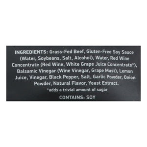 Krave Beef Cuts Zero Sugar Bbq Seasoned Sonoma Style 8/2.1 OZ [UNFI #2725877] [ebt]