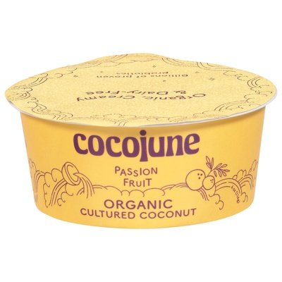 Cocojune Cultured Coconut Organic Passion Fruit 12/4 OZ [UNFI #2985497] [ebt]