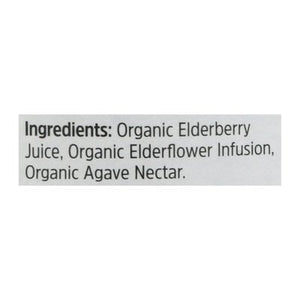 Biotta Juice Elderberry 6/16.9 OZ [UNFI #0618264] [ebt]