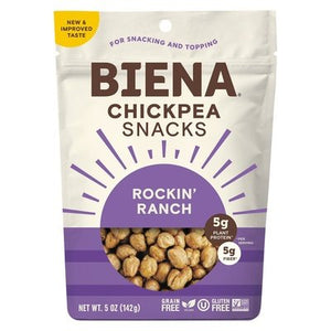 Biena Chickpea Snacks Rockin Ranch 8/5 OZ [UNFI #1857127] [ebt]