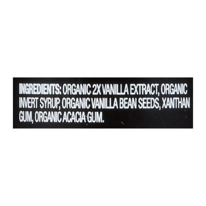 Simply Organic Vanilla Bean Paste Madagascar 6/2 OZ [UNFI #2833176] [ebt]