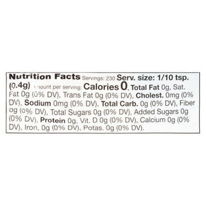 Sweet Leaf Stevia Sweetener Organic 3.2 OZ [UNFI #1776319] [ebt] T