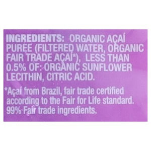 OG2 Sambazon Pure Acai 4pk 10/4/100GRM [UNFI  #2727279]