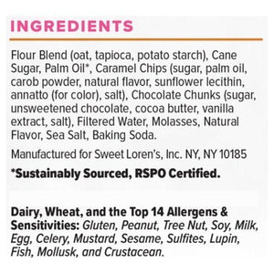 Sweet Lorens Cookie Dough Salted Caramel Chocolate 6/12 OZ [UNFI #3044864] [ebt]