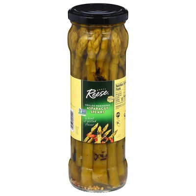 Reese Asparagus Spears Grilled Marinated 6/12 oz [UNFI #0794503 ] [ebt]