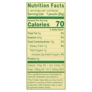 Solely Gummies Mango Organic Whole Fruit 8/3.5 OZ [UNFI #2676658] [ebt]