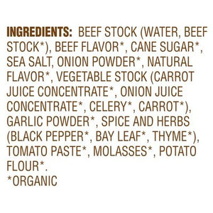 Kitchen Basics Stock Organic Beef 12/32 OZ [UNFI #1846419] [ebt]