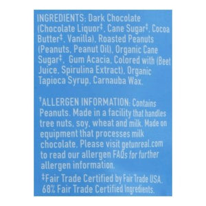 Unreal Peanuts Dark Chocolate Covered 6/5 OZ [UNFI #2339471] [ebt] T