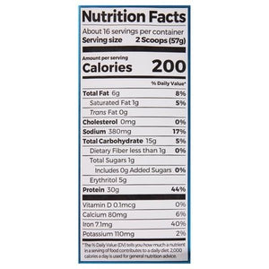 Orgain Protein Powder Vanilla Flavor 1/2.01 LB [UNFI #2562379] T