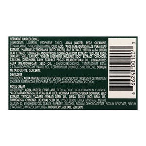 Herbatint Haircolor Gel Permanent Black 1N 4.56 OZ [UNFI #0226589] T