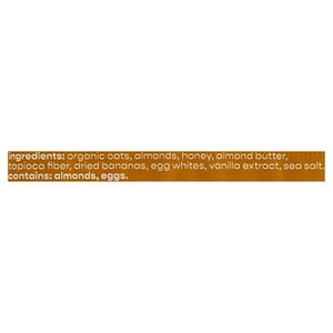 Over Easy Breakfast Bar Banana Nut 12/1.8 OZ [UNFI #2653889] [ebt]