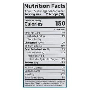 Orgain Plant Protein Powder Organic Creamy Chocolate Flavor 1/1.25 LB [UNFI #2637825] T