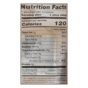 Schar Bread Sourdough Deli Style 5/8.5 OZ [UNFI #2078145] [ebt]