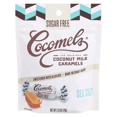 Cocomels Coconut Milk Caramels Sugar Free Sea Salt 6/2.75 OZ [UNFI #2668887] [ebt] T