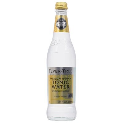 Fever-Tree Tonic Water Indian Premium 8/16.9 OZ [UNFI #1112473] [ebt] T