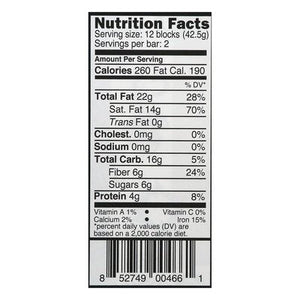 Divine Chocolate Dark Chocolate 12/3 OZ [UNFI #2398683] [ebt] T