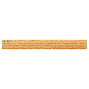 Olipop Sparkling Tonic Orange Squeeze 12/12 OZ [UNFI #2639151] [ebt] T
