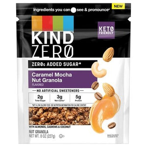 Kind Nut Granola Caramel Mocha 5/8 OZ [UNFI #3023371] [ebt]