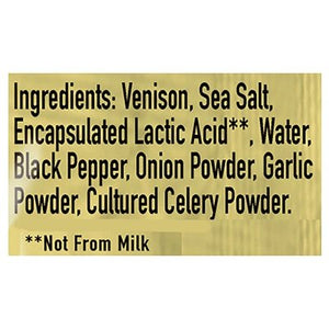 Epic Bar Venison Sea Salt + Pepper 12/1.3 OZ [UNFI #2727238] [ebt]