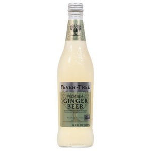 Fever-Tree Ginger Beer Premium 8/16.9 OZ [UNFI #1112531] [ebt] T