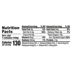 So Delicious Yogurt Alternative Coconutmilk Strawberry Banana 12/5.3 OZ [UNFI #2316586] [ebt]