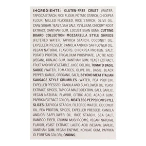 Daiya Mtls Mtlovers Pza 8/19.1 OZ [UNFI  #2219863]