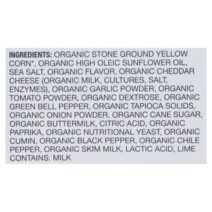 Zacks Mighty Tortilla Chips Organic Nacho 9/9 OZ [UNFI #2951903] [ebt]