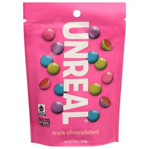 Unreal Milk Chocolates 6/5 OZ [UNFI #2339497] [ebt] T