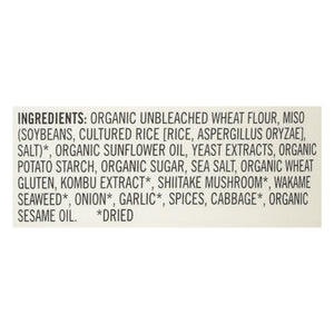 Mikes Mighty Good Ramen Soup Miso Vegetarian 6/1.6 OZ [UNFI #2481778] [ebt]