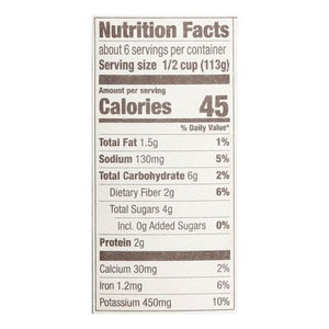 Organico Bello Pasta Sauce Organic Delicate Recipe 6/25 OZ [UNFI #2601466] [ebt]