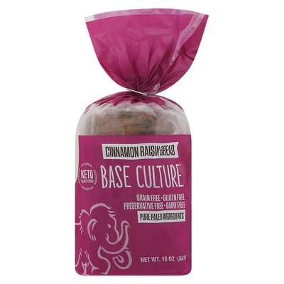 Base Culture Cinnamon Raisin/Keto 6/16 OZ [UNFI  #2588275]