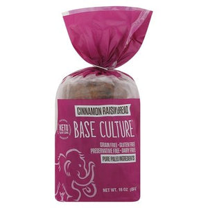 Base Culture Cinnamon Raisin/Keto 6/16 OZ [UNFI  #2588275]