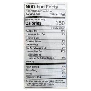 Ellas Flats Savory Crisps Hemp 6/6 OZ [UNFI #2856847] [ebt]