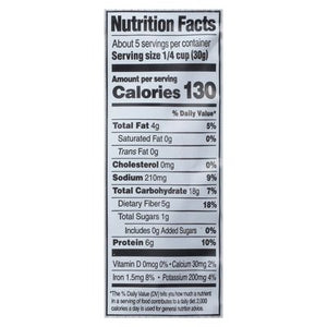 Saffron Road Chickpeas Sea Salt & Cracked Pepper Crunchy 12/6 OZ [UNFI #2865939] [ebt]