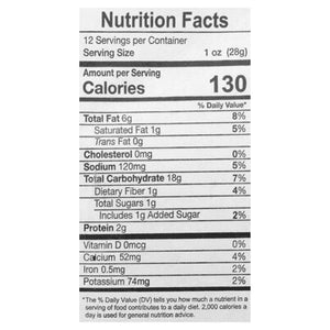 Mi Nina Tortilla Chips White Corn Pico De Gallo 9/12 OZ [UNFI #2340321] [ebt]