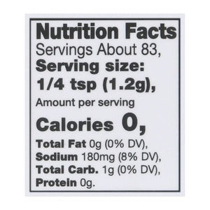 Watkins Seasoning Steak Organic Grilling 3/3.5 OZ [UNFI #2726578] [ebt]