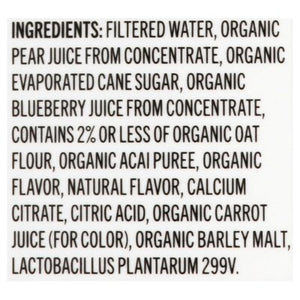 Good Belly Juice Drink Blueberry Acai Flavor 6/32 OZ [UNFI #795567] [ebt] T