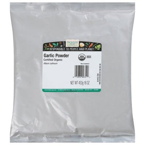 Frontier Nat Prod Co-Op Garlic Powder 1 Lb [UNFI #0298356] [ebt]