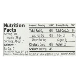 Jeffs Garden Bell Pepper Strips Roasted 6/12 OZ [UNFI #1142546] [ebt]