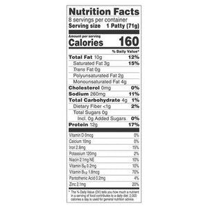 Beyond Meat Burger Stack Patties Plant Bs 9/8/2.5 Z [UNFI  #2998367]