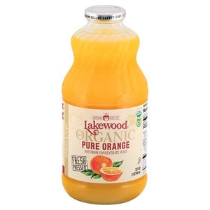 Lakewood Juice Organic Pure Orange 6/32 OZ [UNFI #2360949] [ebt]