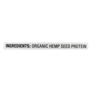 Nutiva Hemp Seed Protein Organic 16 OZ [UNFI #0633800] T
